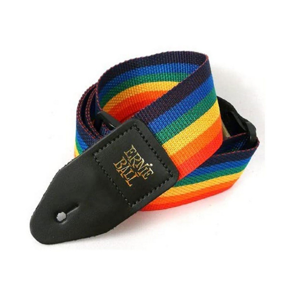 Ernie Ball 4044 Polypro Guitar Strap (Rainbow)