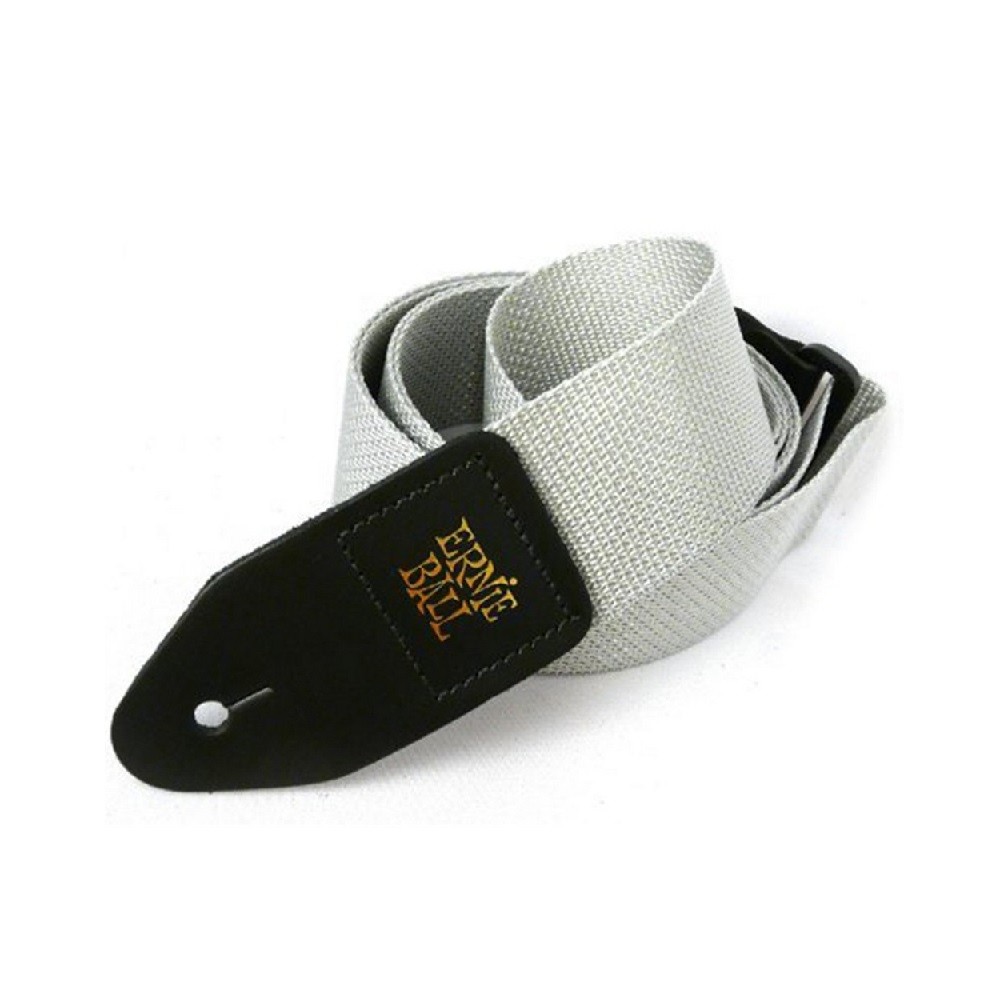 Ernie Ball 4046 Polypro Guitar Strap (Gray)