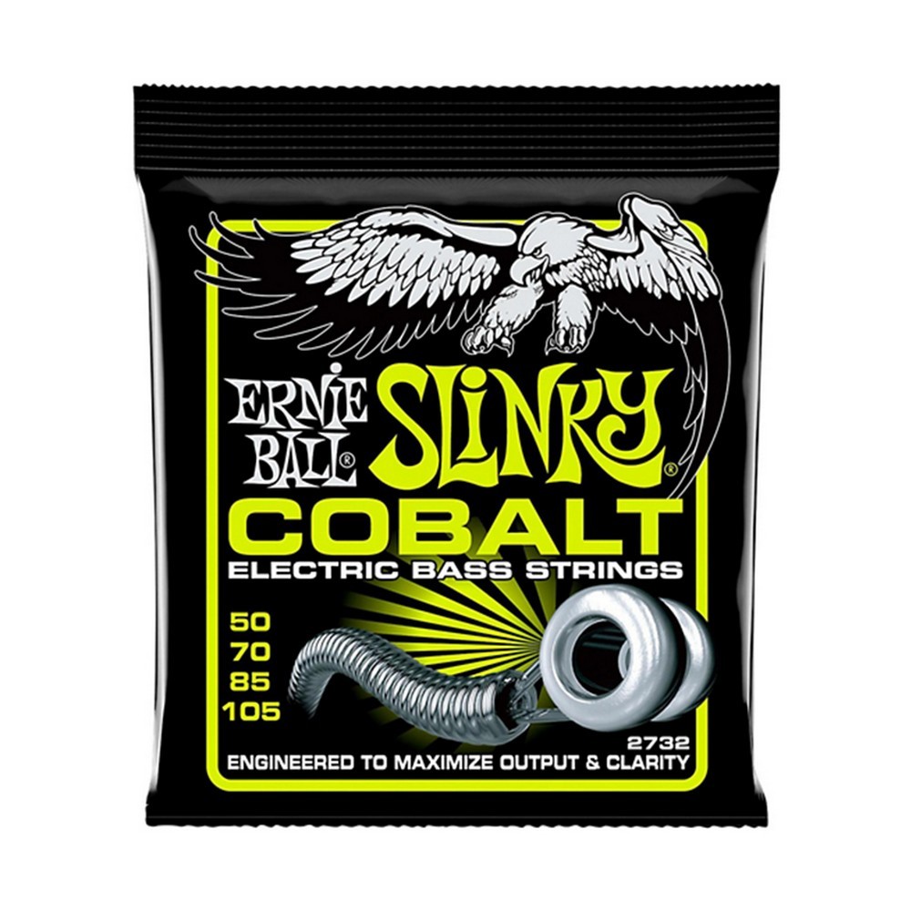 Ernie Ball 2732 Slinky Cobalt Electric Bass Strings (50-105)