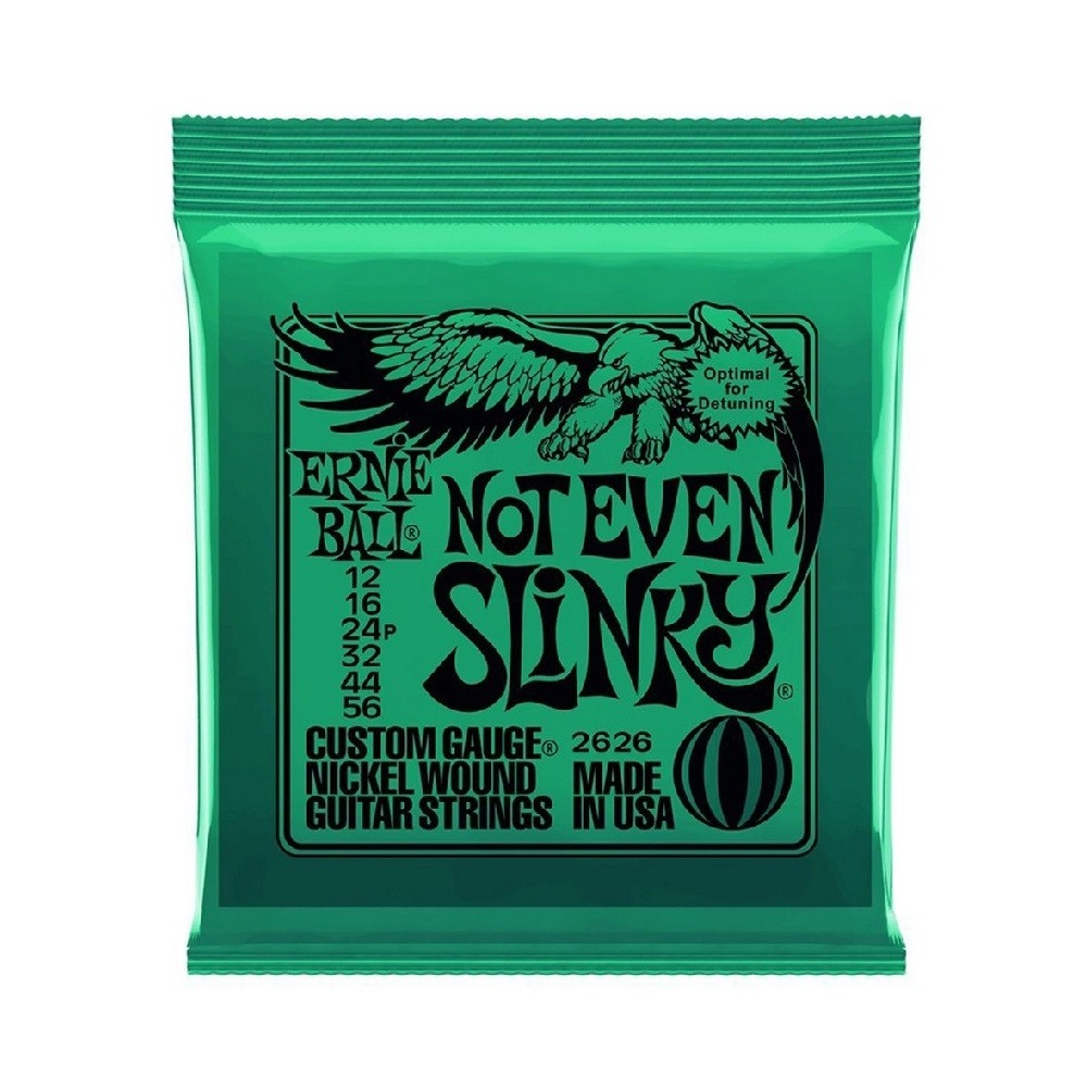 Ernie Ball 2626 Not Even Slinky Guitar Strings (12-56)