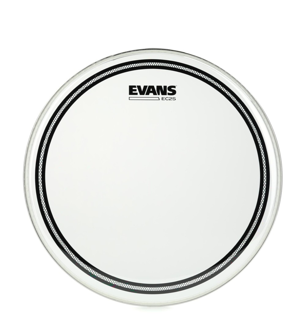 Evans EC Resonant 13 inch Clear Drum Head (TT13ECR)