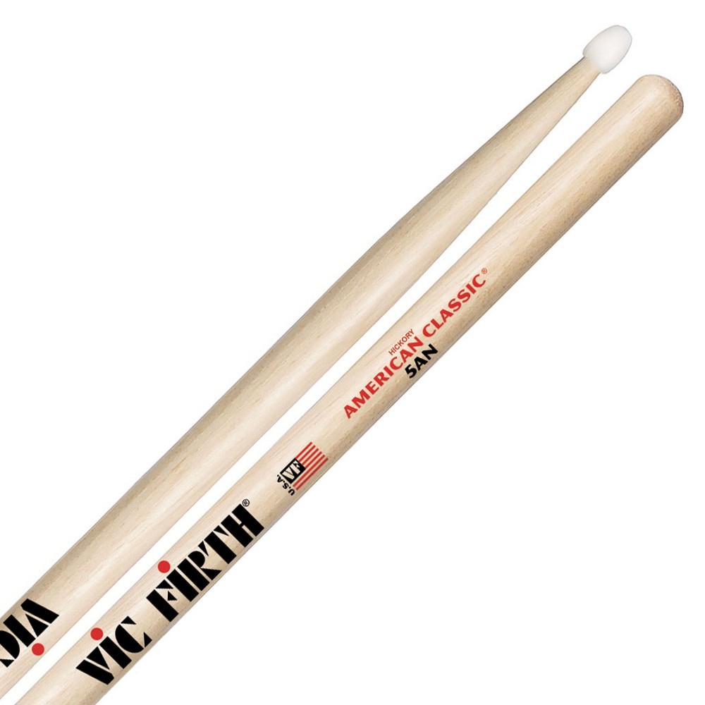 Vic Firth HD4 American Classic D4 Hickory Drum Sticks