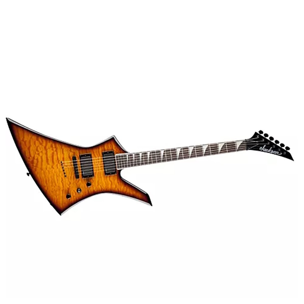 Jackson KEXTMG QM Kelly Limited Edition Electric Guitar (Tobacco Sunburst)