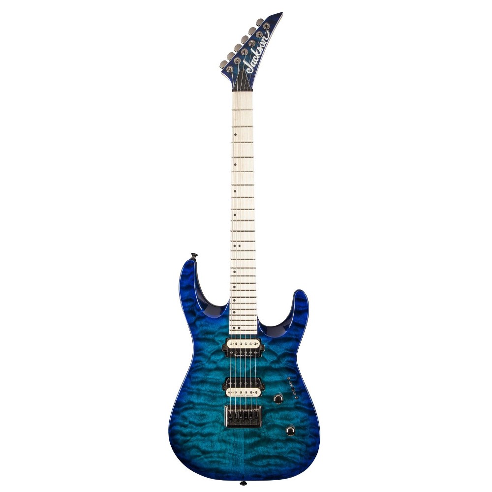 Jackson DK2MQHT Pro Series Electric Guitar Maple Fingerboard (Chlorine Burst)