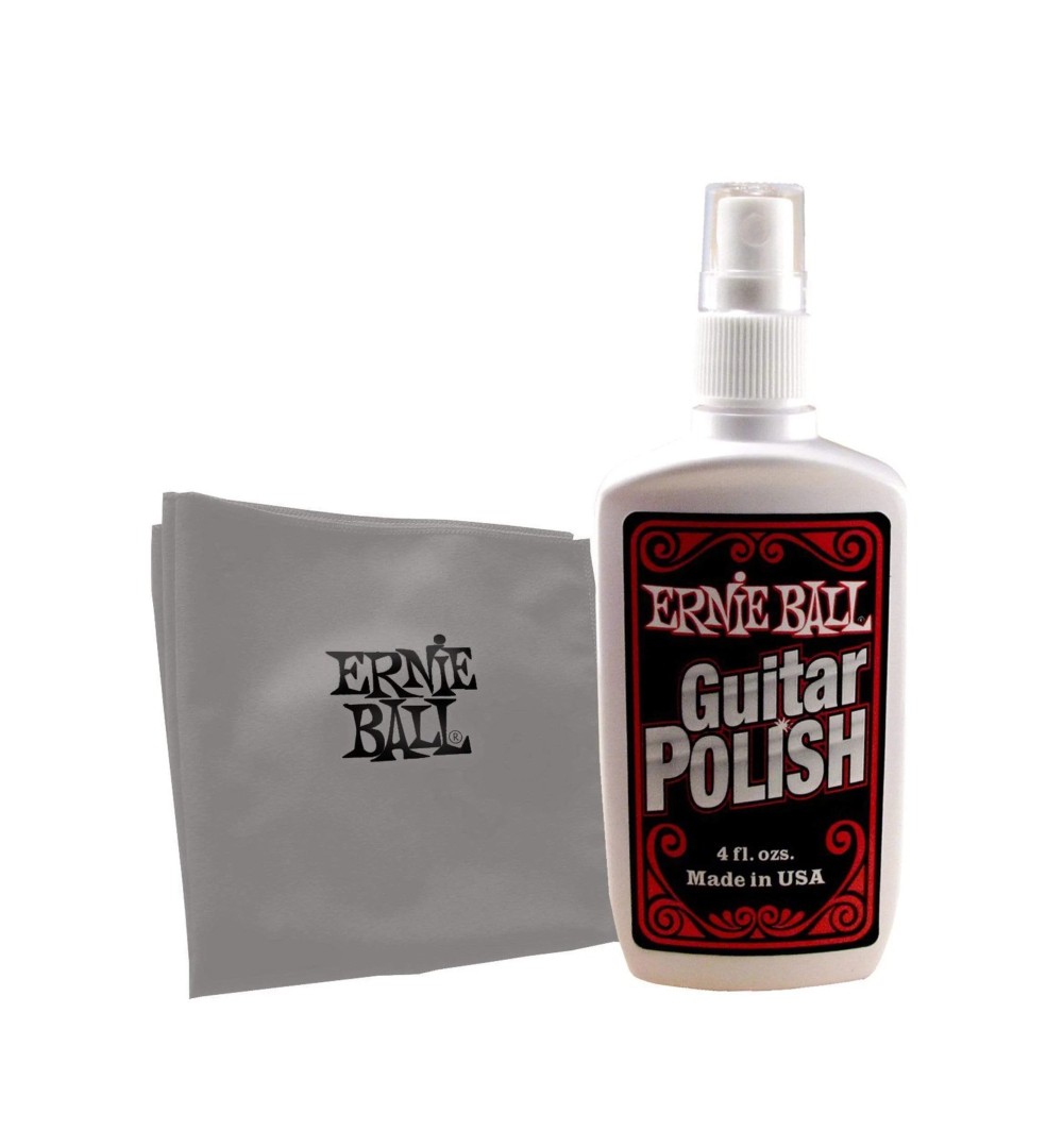 Ernie Ball 4222 Guitar Polish with Cloth