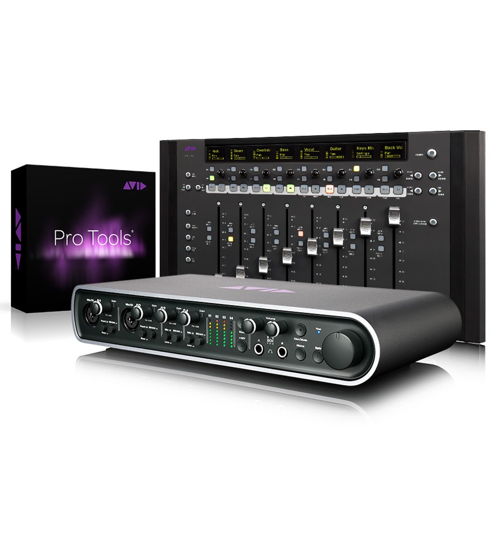 Avid Mbox Pro Artist Mix Bundle