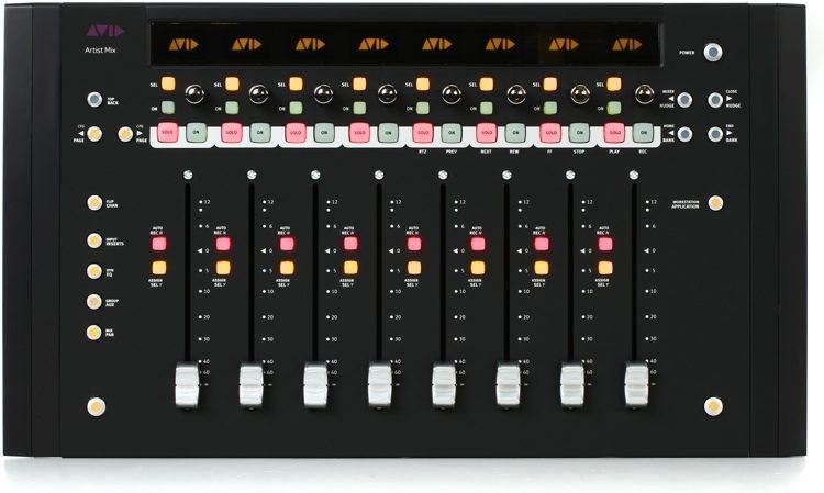 Avid Artist Mix Surface Control