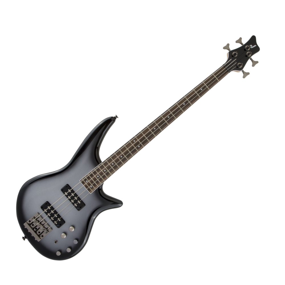 Jackson Spectra JS3 Bass Guitar (Silverburst)