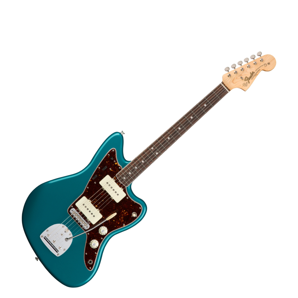 Fender American Original '60s Jazzmaster - Rosewood FB - Ocean Turquoise (110150808)