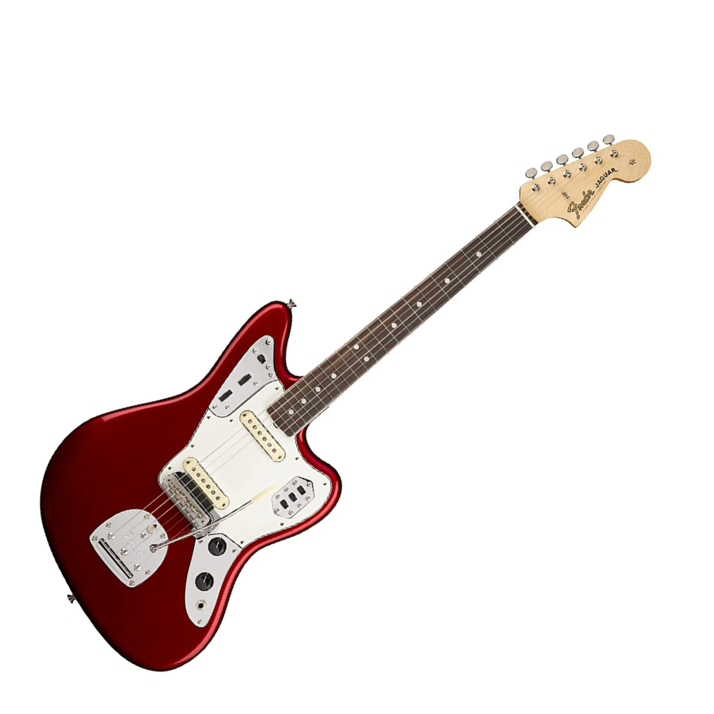 Fender American Original 60s Jaguar Rosewood in Candy Apple Red (110160809)