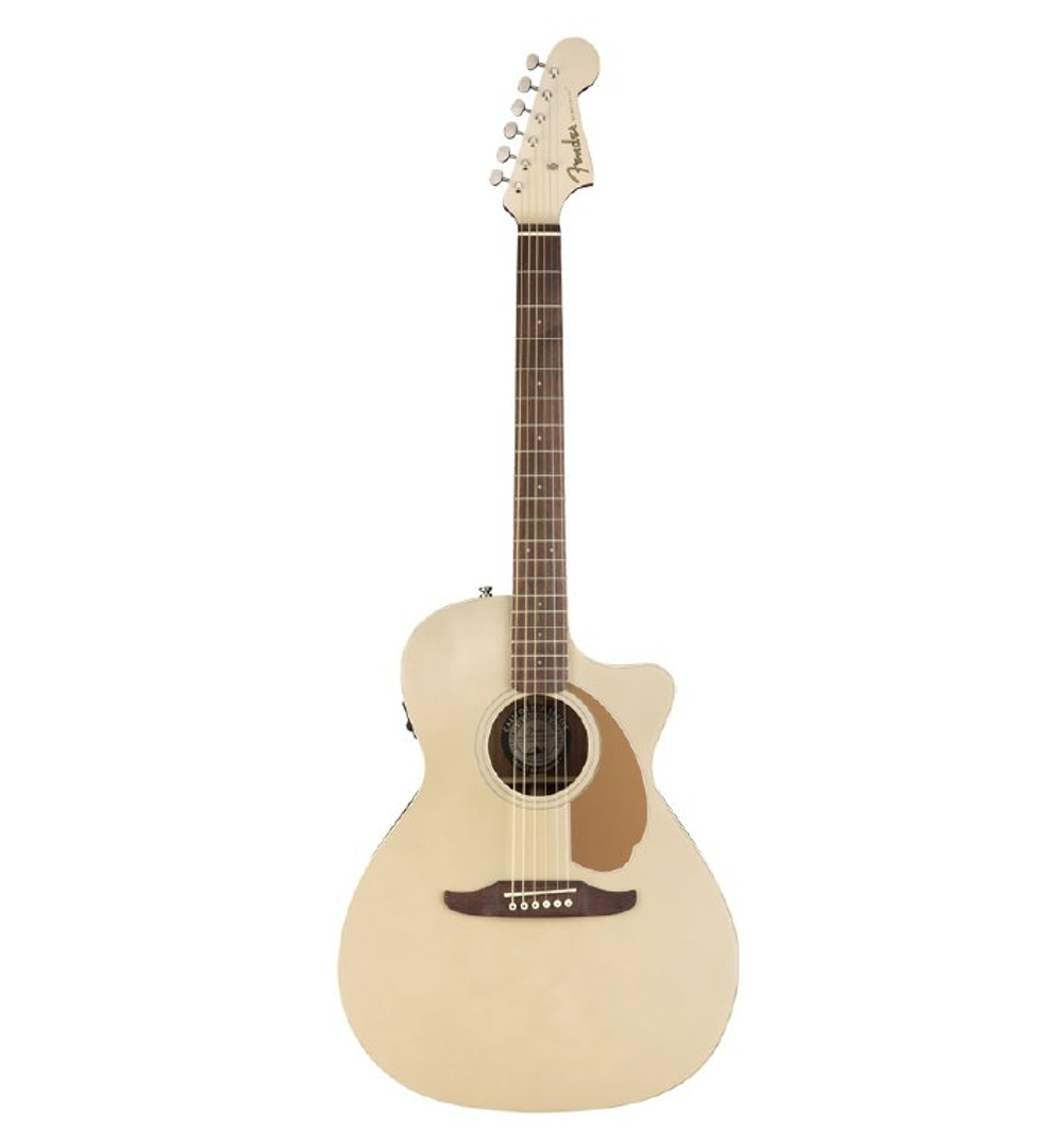 Fender Newporter Player Champagne Acoustic Guitar