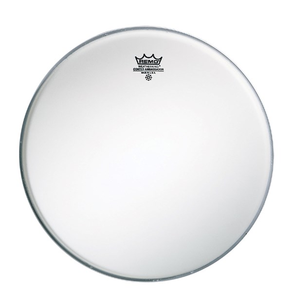 Remo 22 inch Coated Ambassador Drumheads (BR-1122)