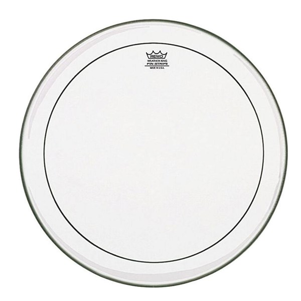 Remo 30 inch Pinstripe Clear Bass Drum Head (PS-1330-00)