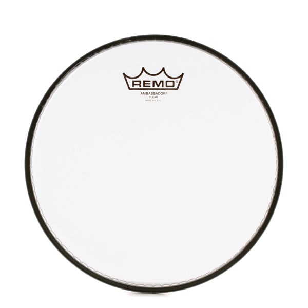 Remo 10 inch Clear Ambassador Drum Heads (BA-0310)