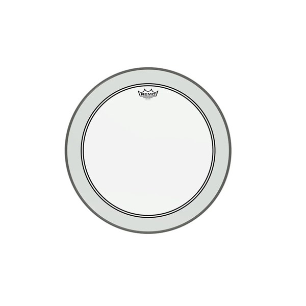 Remo Powerstroke P3 22 inch Clear Bass Drum Head