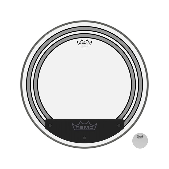 Remo Powersonic Clear Bass Drum Heads (PW-1320-00)