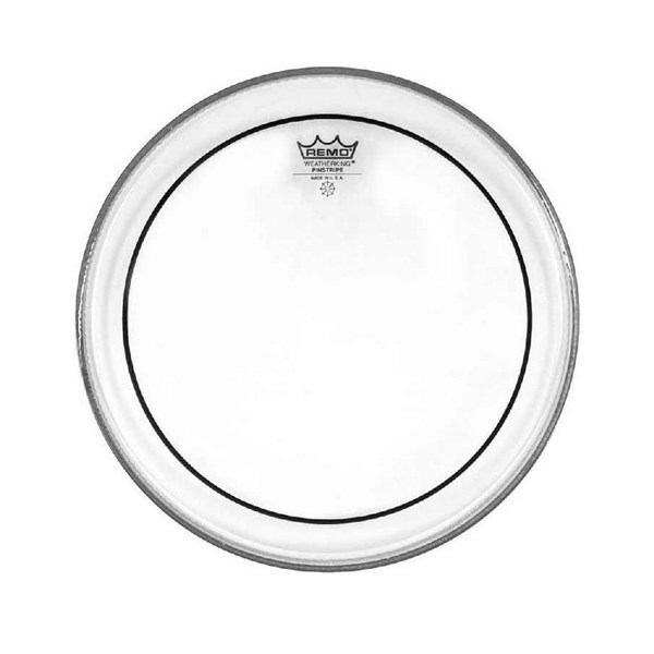 Remo 15 inch Pinstripe Clear Drum Head (PS-0315-00)