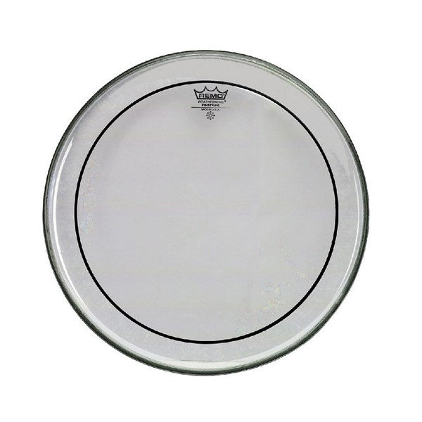 Remo 18 inch Pinstripe Clear Bass Drum Head (PS-1318-00)