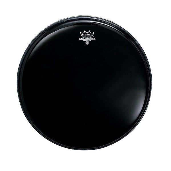 Remo 14 inch Ebony Ambassador Drum Head (ES-0014-00)