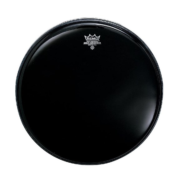 Remo 16 inch Ebony Ambassador Drum Head (ES-0016-00)
