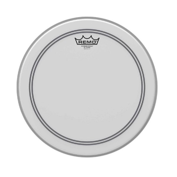 Remo 8 inch Powerstroke P3 Coated Drum Head (P3-0108-BP)