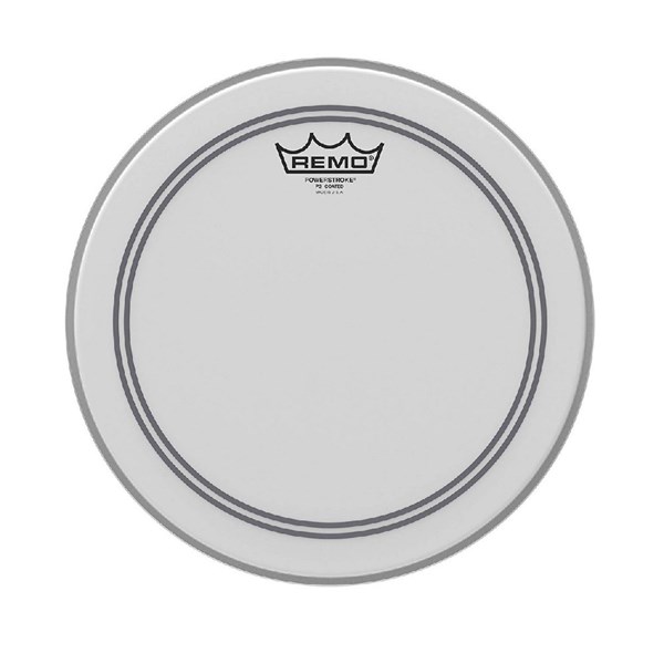 Remo 16 inch Powerstroke 3 Coated Drum Head (P3-0116-BP)