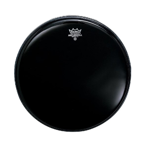 Remo 13 inch Ebony Ambassador Drum Head (ES-0013-00)