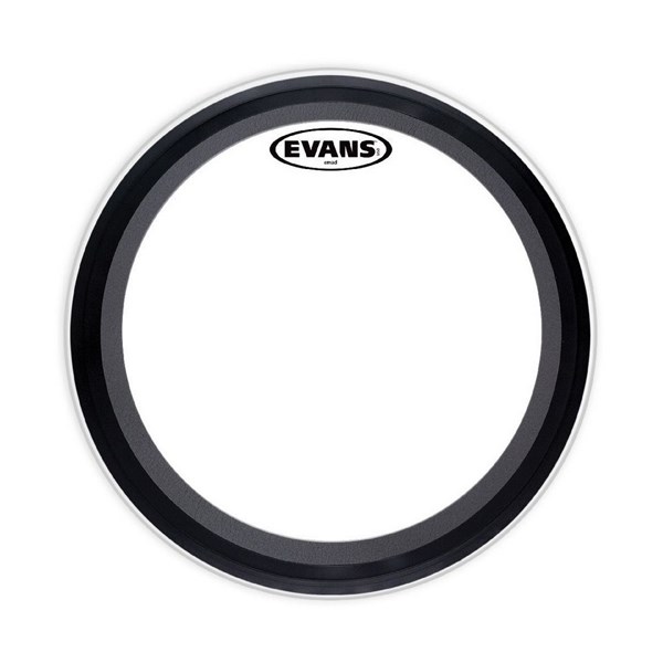 Evans 12 inch Clear Bass Drum Head (BD20EMAD)