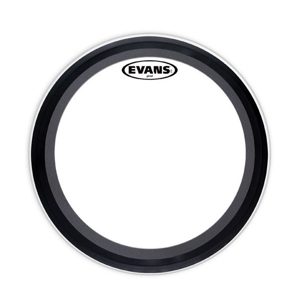 Evans 20 inch Clear Bass Drum Head (BD20GMAD)
