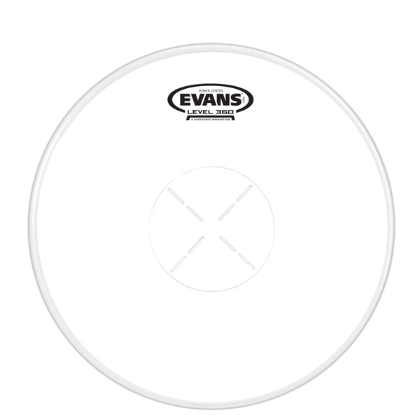 Evans Power Center 14 inch Coated Snare Head (B14G1D)