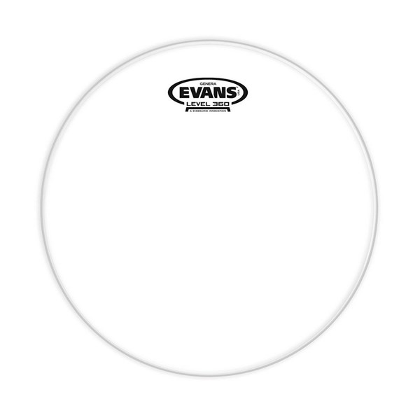 Evans 12 inch Genera Resonant Clear Drum Head (TT12GR)
