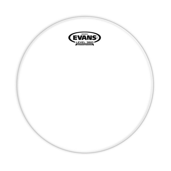 Evans 12 inch Genera Resonant Clear Drum Head (TT12GR)