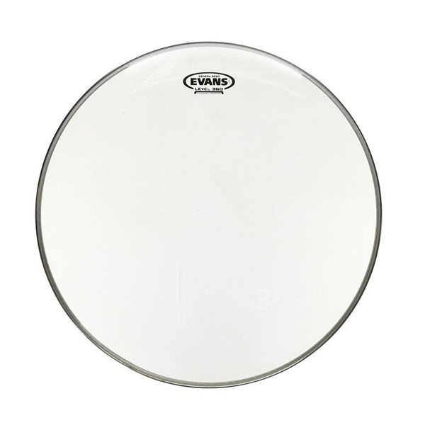 Evans 16 inch Clear Genera Resonant Drum Heads (TT16GR)