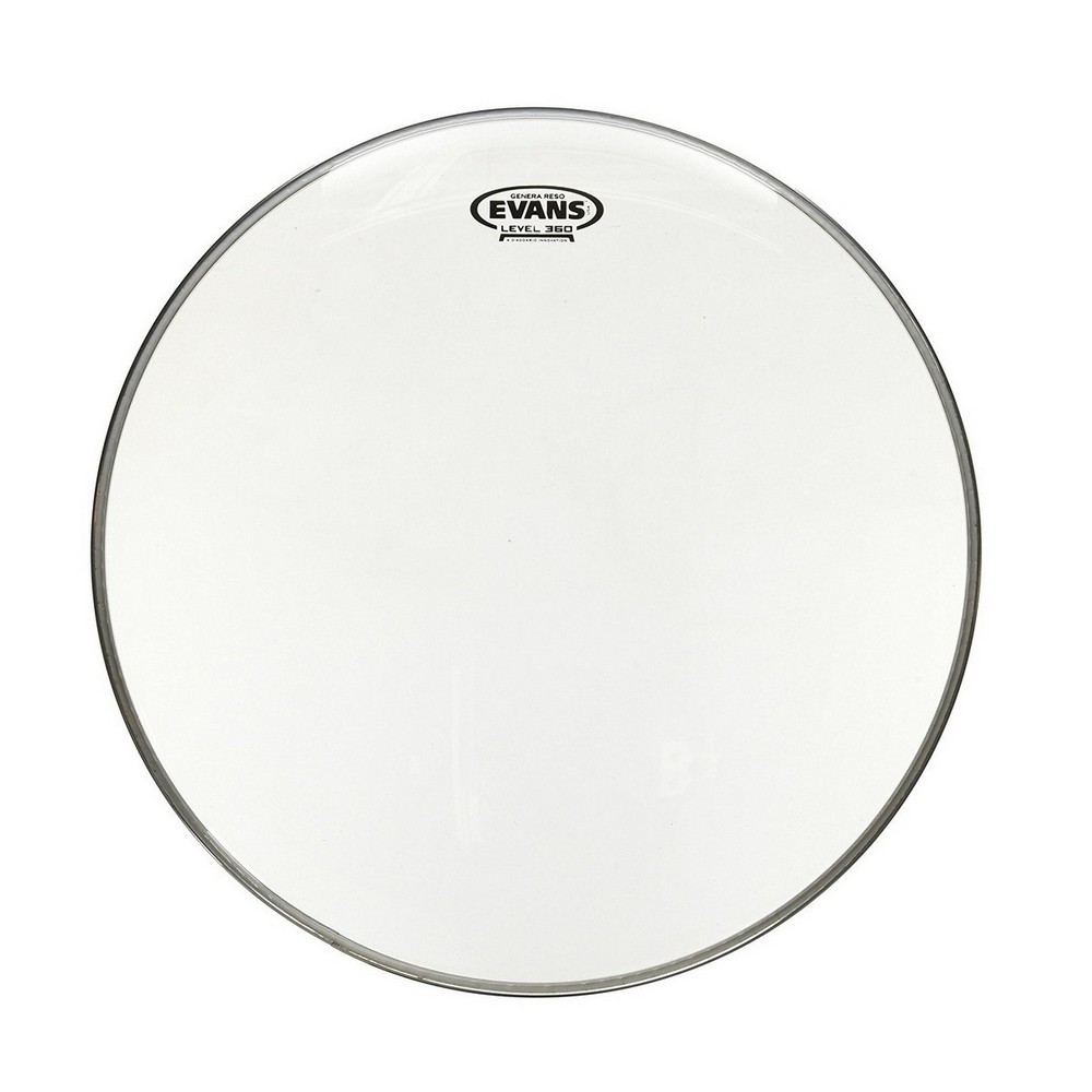 Evans 16 inch Clear Genera Resonant Drum Heads (TT16GR) JB Music