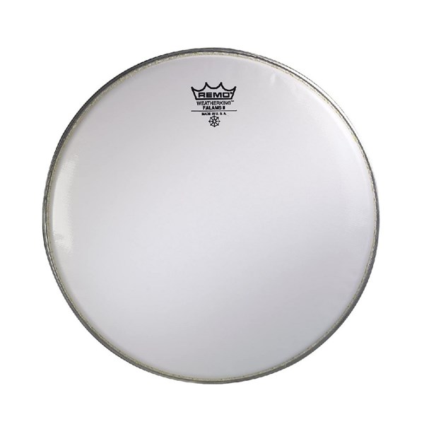 Remo K Series 14 inch Falams Marching Snare Batter Heads - White (KS-0214-00)