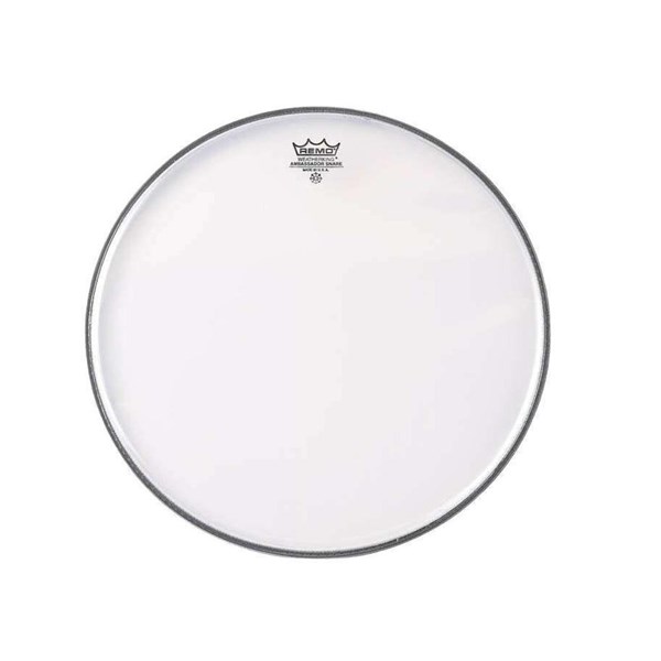 Remo Ambassador 14 inch Clear Snare Side Bottom Drum Head (SA-0314-TD)