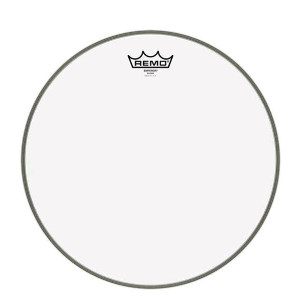 Remo 13 inch Clear Emperor Drum Heads (BE-0313-00)