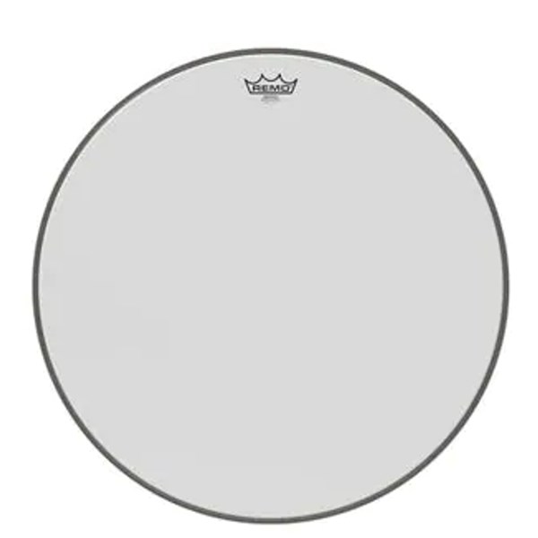 Remo Emperor 22 inch Smooth White Drum Heads (BB-1222-00)