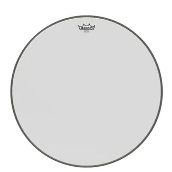 Remo Emperor 22 inch Smooth White Drum Heads (BB-1222-00)