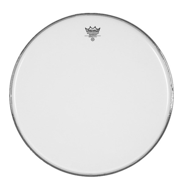 Remo Emperor 24 inch Smooth White Drum Head (BB-1224-00)