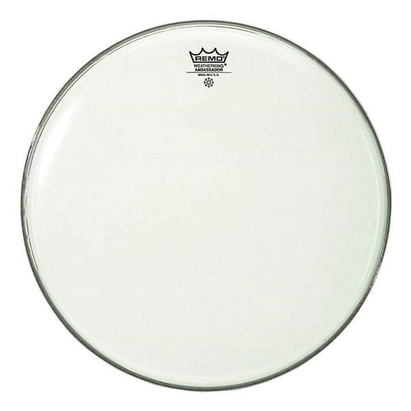 Remo Ambassador 22 inch Smooth White Bass Drum Head (BR-1222-00)