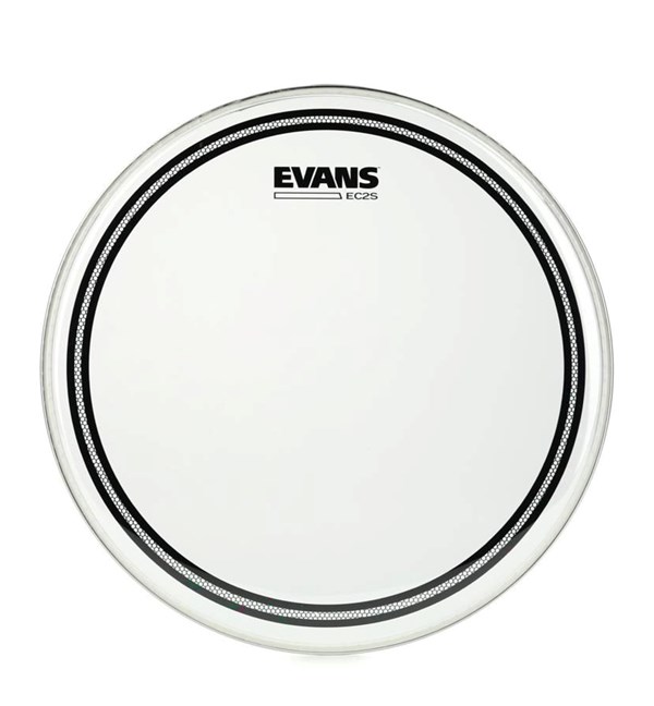 Evans EC2 13 inch Clear Drum Head (TT13EC2S)