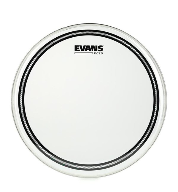 Evans EC2 13 inch Clear Drum Head (TT13EC2S)