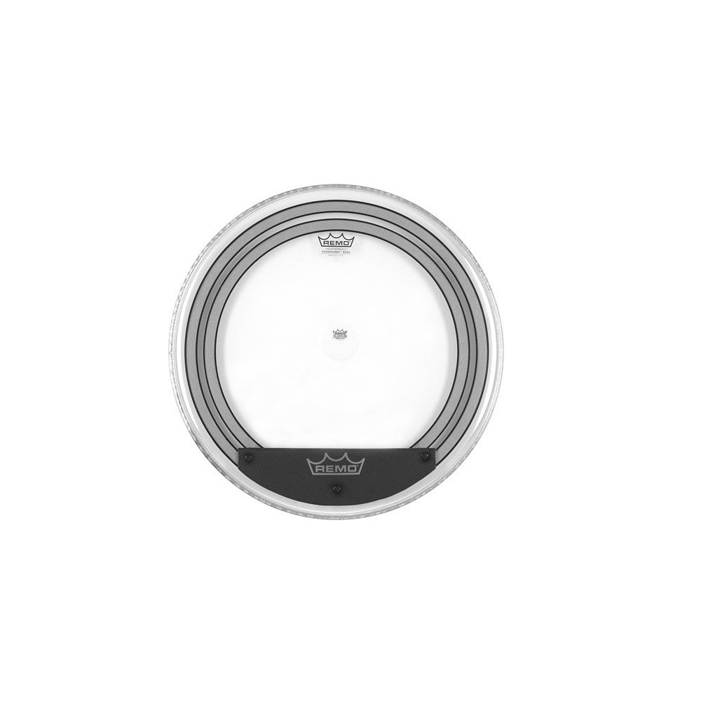 Remo powersonic bass drum head deals
