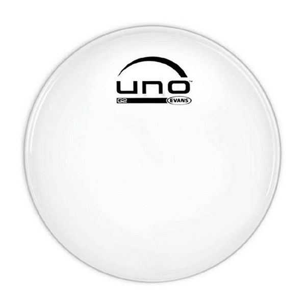 Evans UNO 13 inch Rough White Hit Drum Head (UB13G2)