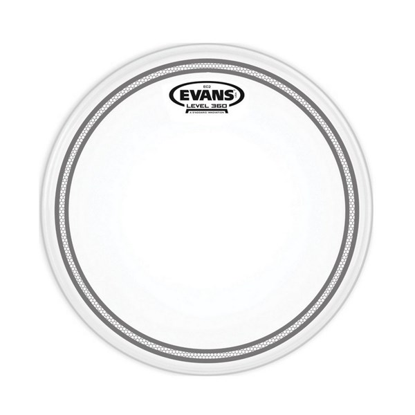 Evans EC2 13 inch Coated Drum Head (B13EC2S)