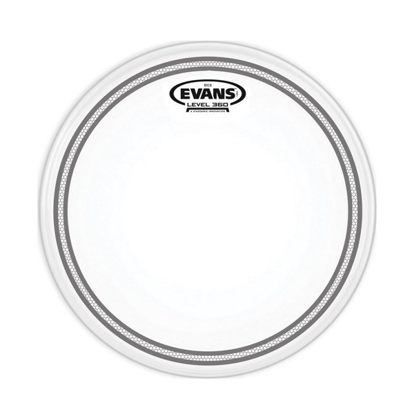 Evans EC2 14 inch Coated Drum Head (B14EC2S)