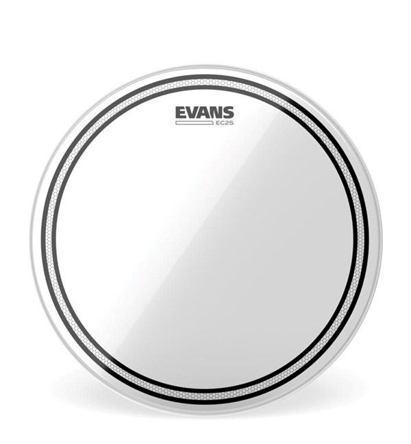 Evans EC2 14 inch Clear Drum Head (TT14EC2S)