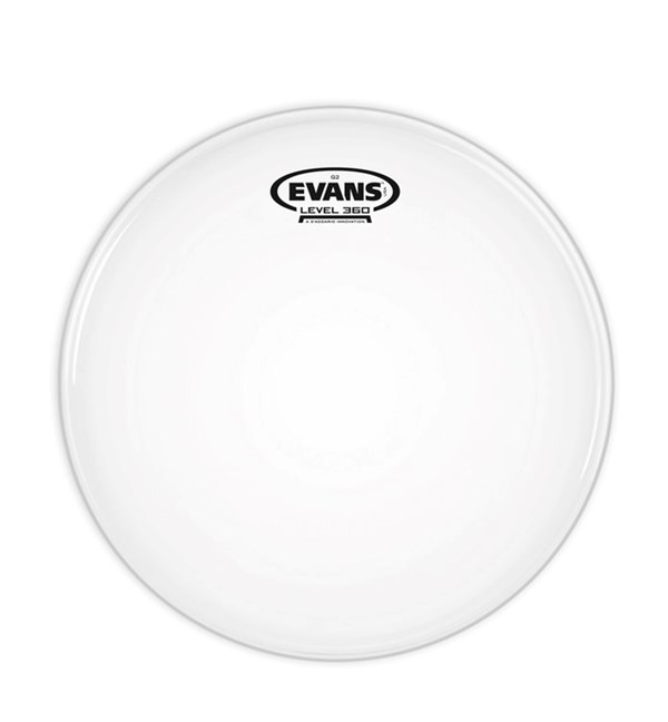 Evans Genera G2 10 inch Coated Tom Drum Head (B10G2)