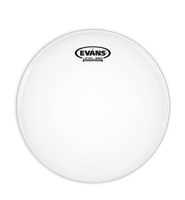 Evans Genera G2 10 inch Coated Tom Drum Head (B10G2)